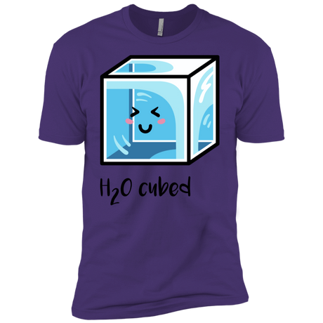 T-Shirts Purple Rush/ / X-Small H2O Cubed Men's Premium T-Shirt