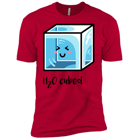 T-Shirts Red / X-Small H2O Cubed Men's Premium T-Shirt