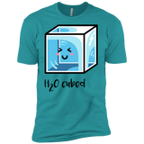 T-Shirts Tahiti Blue / X-Small H2O Cubed Men's Premium T-Shirt