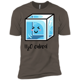 T-Shirts Warm Grey / X-Small H2O Cubed Men's Premium T-Shirt