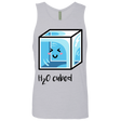 T-Shirts Heather Grey / S H2O Cubed Men's Premium Tank Top