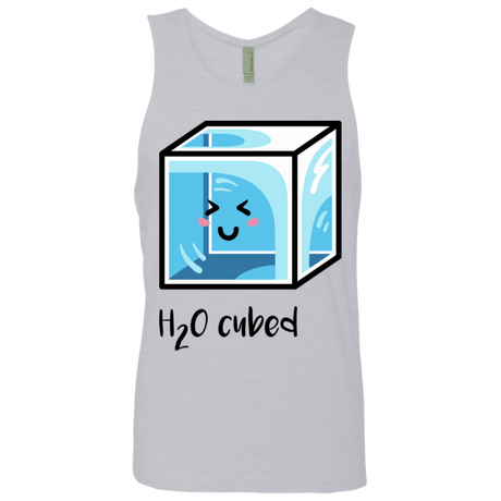 T-Shirts Heather Grey / S H2O Cubed Men's Premium Tank Top