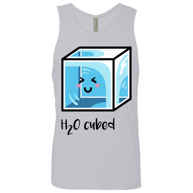 T-Shirts Heather Grey / S H2O Cubed Men's Premium Tank Top