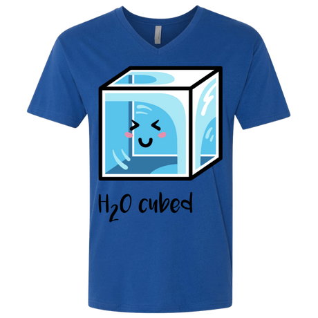 T-Shirts Royal / X-Small H2O Cubed Men's Premium V-Neck