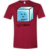 T-Shirts Cardinal Red / S H2O Cubed Men's Semi-Fitted Softstyle