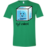T-Shirts Heather Irish Green / S H2O Cubed Men's Semi-Fitted Softstyle