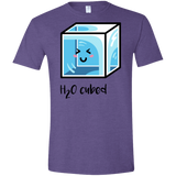 T-Shirts Heather Purple / S H2O Cubed Men's Semi-Fitted Softstyle