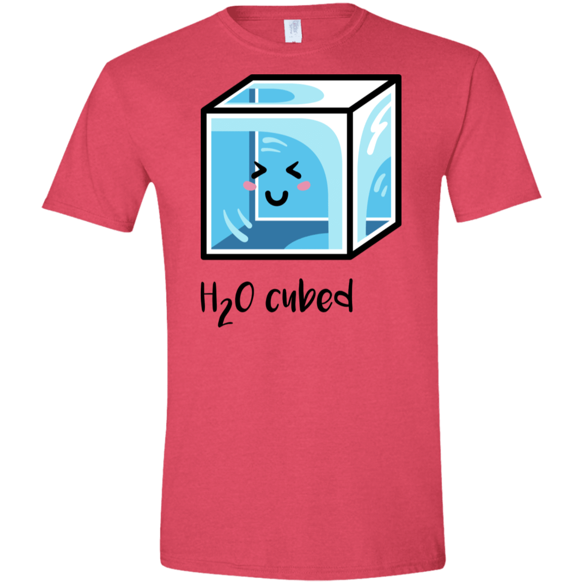 T-Shirts Heather Red / S H2O Cubed Men's Semi-Fitted Softstyle