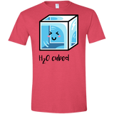 T-Shirts Heather Red / S H2O Cubed Men's Semi-Fitted Softstyle
