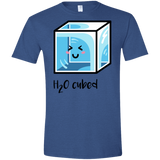 T-Shirts Heather Royal / X-Small H2O Cubed Men's Semi-Fitted Softstyle