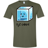 T-Shirts Military Green / S H2O Cubed Men's Semi-Fitted Softstyle