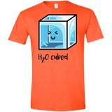T-Shirts Orange / S H2O Cubed Men's Semi-Fitted Softstyle