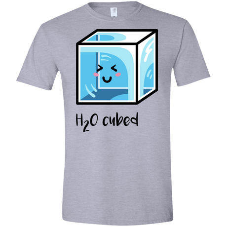 T-Shirts Sport Grey / X-Small H2O Cubed Men's Semi-Fitted Softstyle