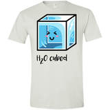 T-Shirts White / X-Small H2O Cubed Men's Semi-Fitted Softstyle