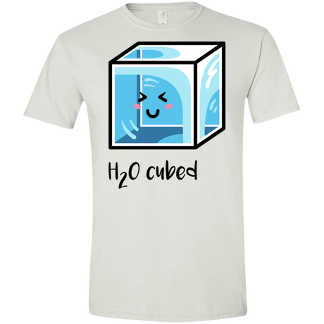 T-Shirts White / X-Small H2O Cubed Men's Semi-Fitted Softstyle