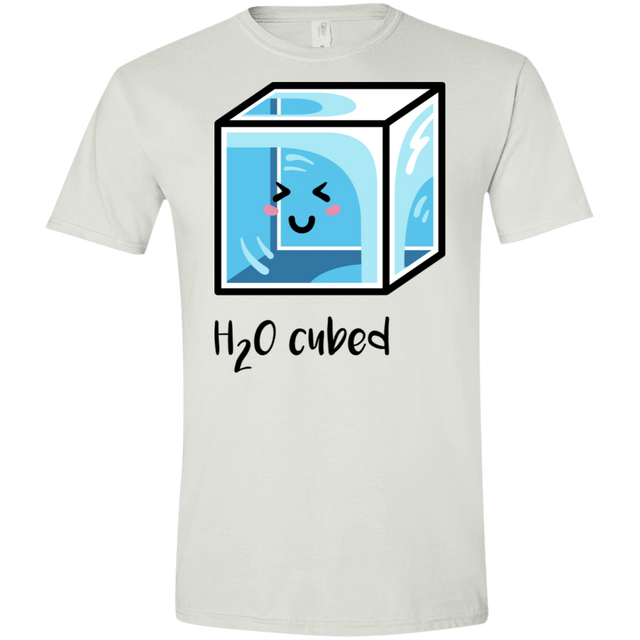 T-Shirts White / X-Small H2O Cubed Men's Semi-Fitted Softstyle