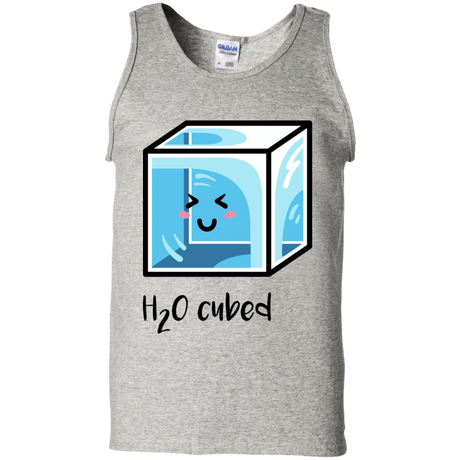 T-Shirts Ash / S H2O Cubed Men's Tank Top