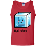 T-Shirts Red / S H2O Cubed Men's Tank Top