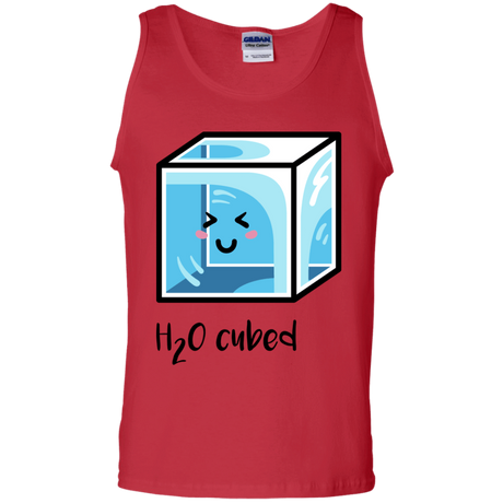 T-Shirts Red / S H2O Cubed Men's Tank Top
