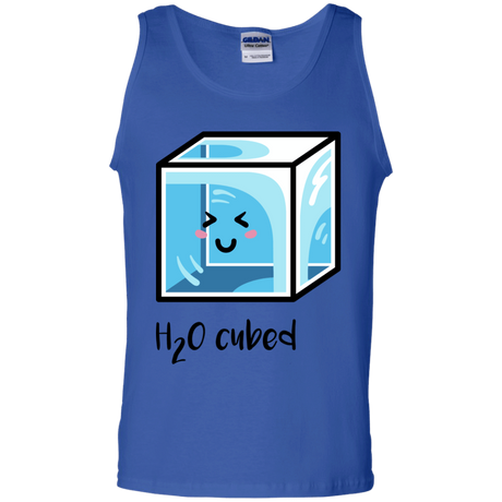 T-Shirts Royal / S H2O Cubed Men's Tank Top