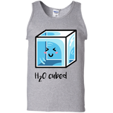 T-Shirts Sport Grey / S H2O Cubed Men's Tank Top