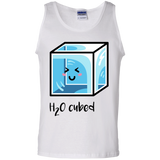 T-Shirts White / S H2O Cubed Men's Tank Top