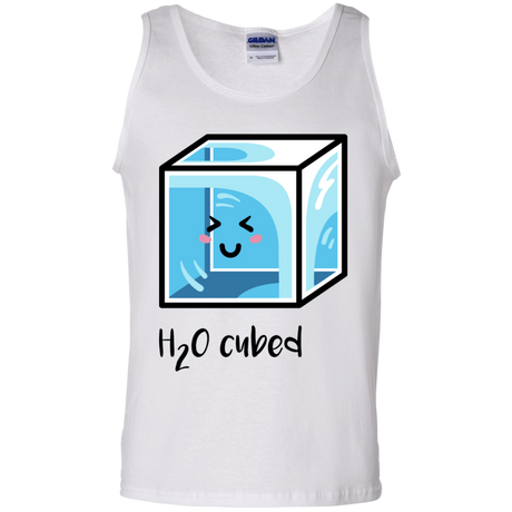 T-Shirts White / S H2O Cubed Men's Tank Top