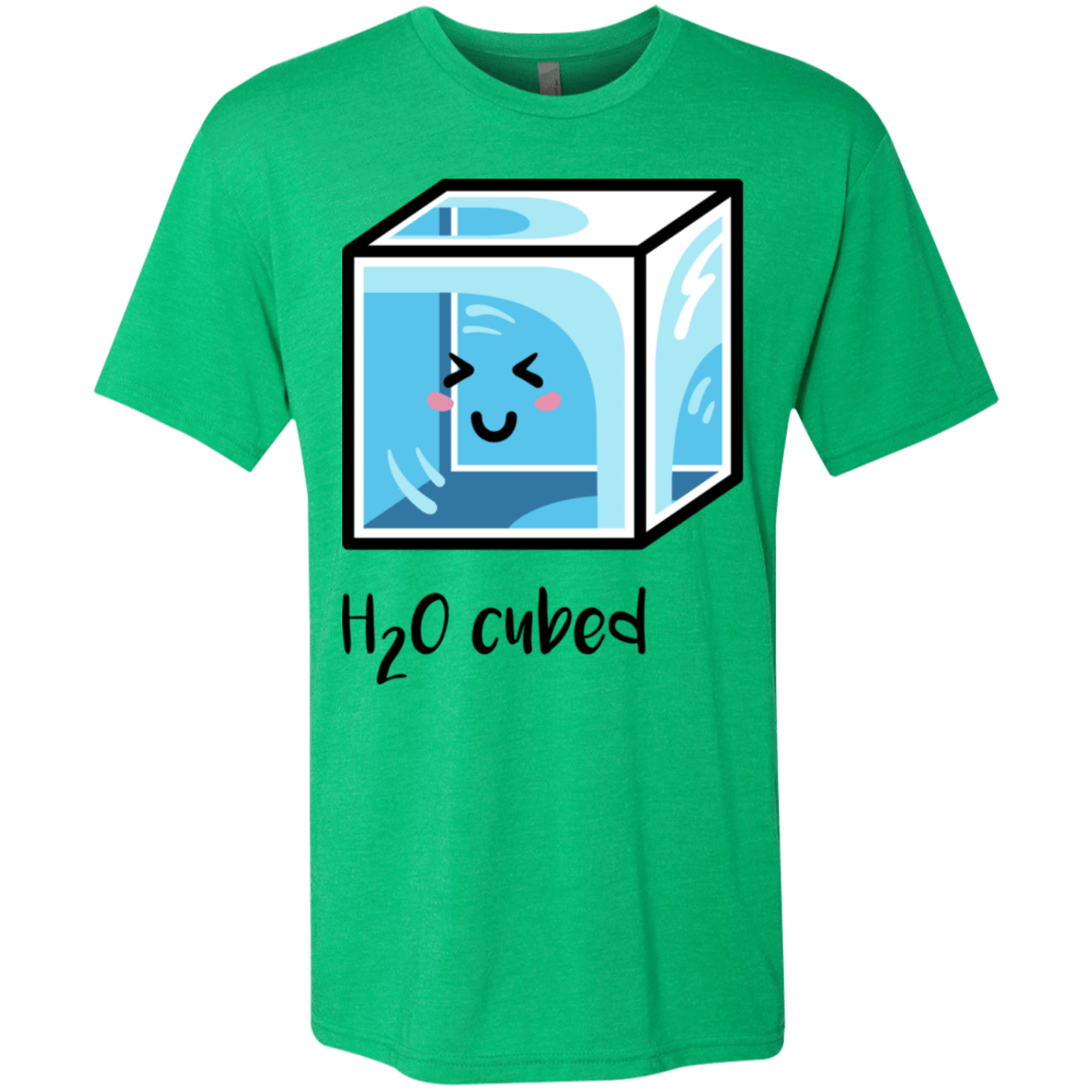 T-Shirts Envy / S H2O Cubed Men's Triblend T-Shirt
