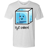 T-Shirts Heather White / S H2O Cubed Men's Triblend T-Shirt