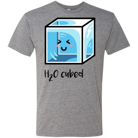 T-Shirts Premium Heather / S H2O Cubed Men's Triblend T-Shirt