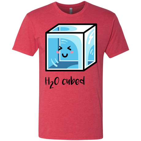 T-Shirts Vintage Red / S H2O Cubed Men's Triblend T-Shirt