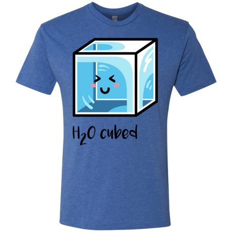 T-Shirts Vintage Royal / S H2O Cubed Men's Triblend T-Shirt
