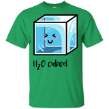 T-Shirts Irish Green / S H2O Cubed T-Shirt