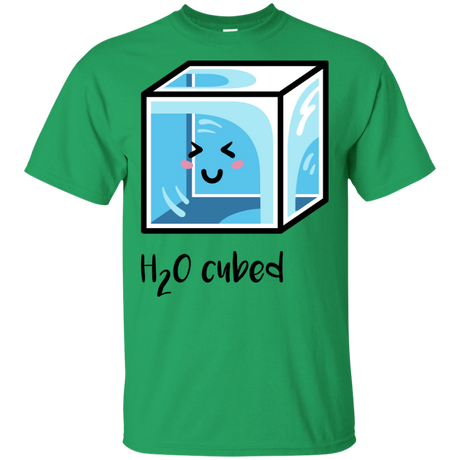 T-Shirts Irish Green / S H2O Cubed T-Shirt