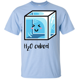 T-Shirts Light Blue / S H2O Cubed T-Shirt