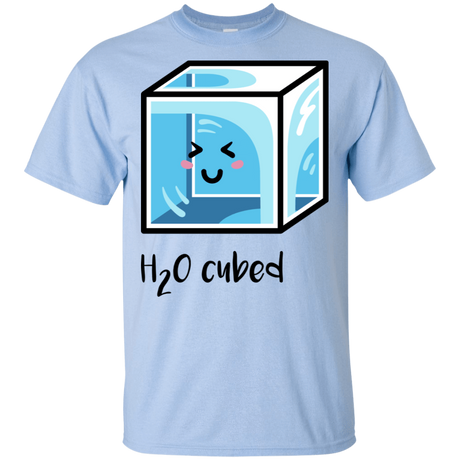 T-Shirts Light Blue / S H2O Cubed T-Shirt