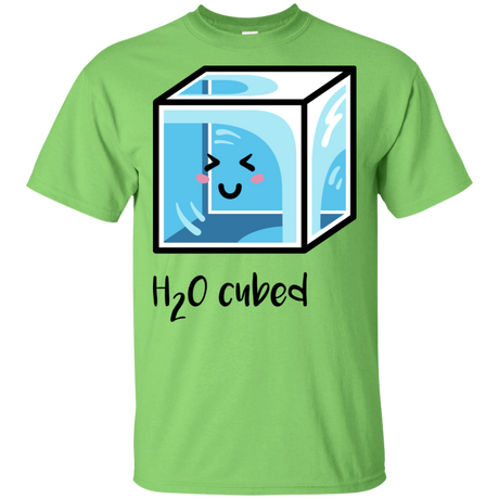 T-Shirts Lime / S H2O Cubed T-Shirt