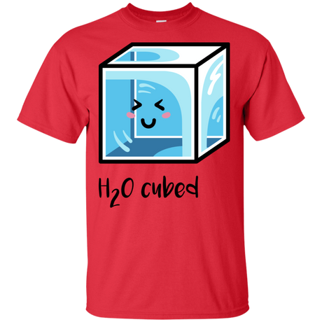 T-Shirts Red / S H2O Cubed T-Shirt