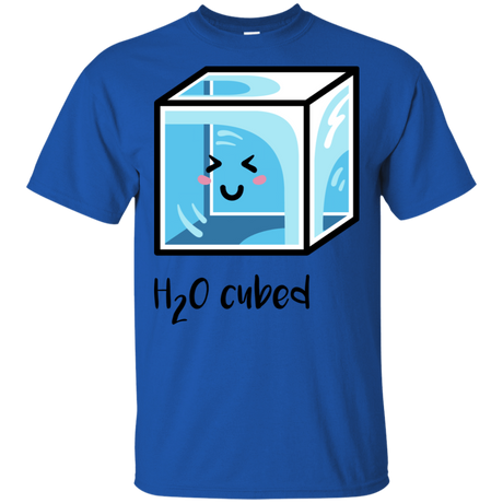 T-Shirts Royal / S H2O Cubed T-Shirt