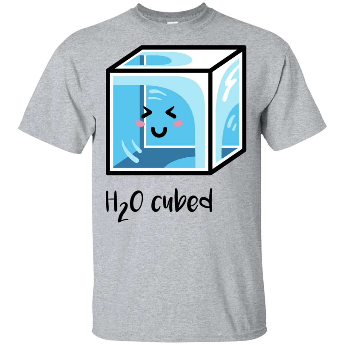 T-Shirts Sport Grey / S H2O Cubed T-Shirt
