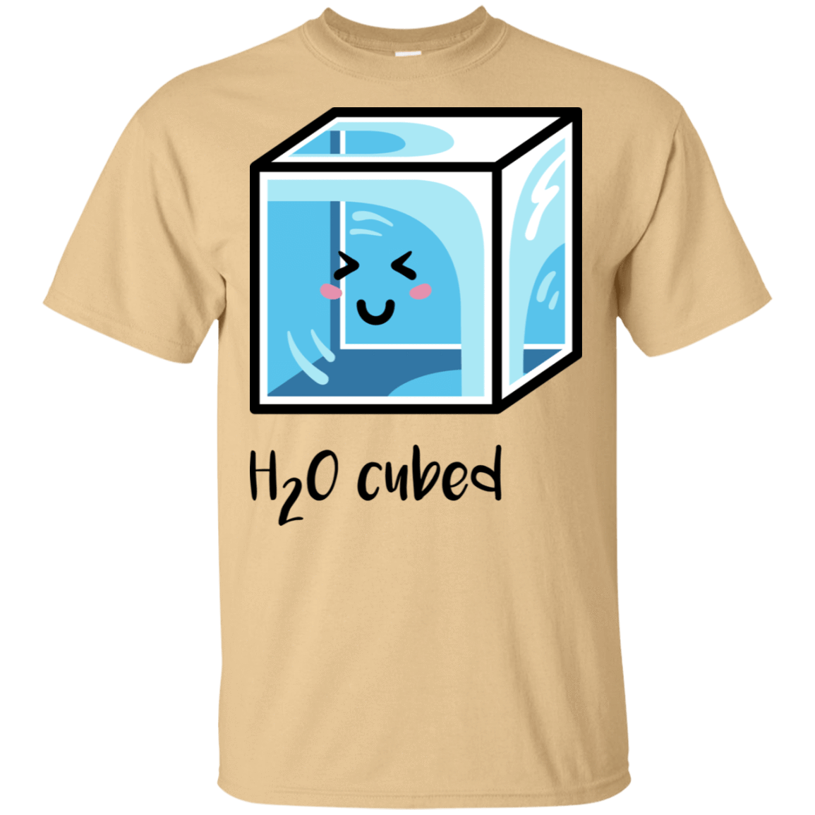 T-Shirts Vegas Gold / S H2O Cubed T-Shirt