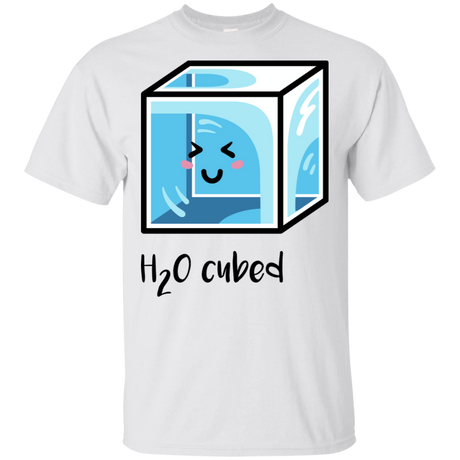 T-Shirts White / S H2O Cubed T-Shirt