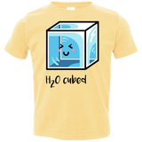 T-Shirts Butter / 2T H2O Cubed Toddler Premium T-Shirt
