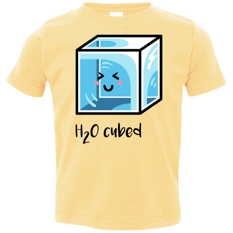 T-Shirts Butter / 2T H2O Cubed Toddler Premium T-Shirt