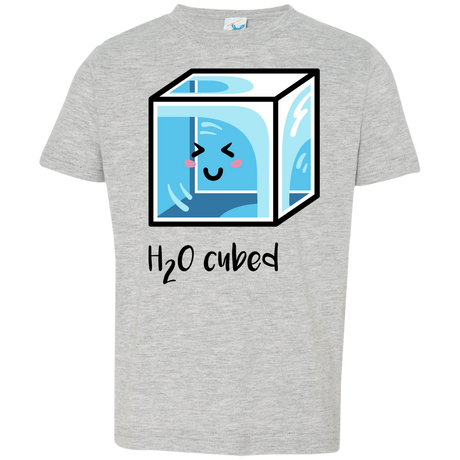 T-Shirts Heather Grey / 2T H2O Cubed Toddler Premium T-Shirt