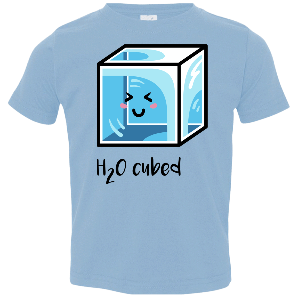T-Shirts Light Blue / 2T H2O Cubed Toddler Premium T-Shirt