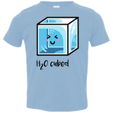 T-Shirts Light Blue / 2T H2O Cubed Toddler Premium T-Shirt