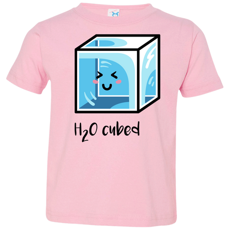 T-Shirts Pink / 2T H2O Cubed Toddler Premium T-Shirt