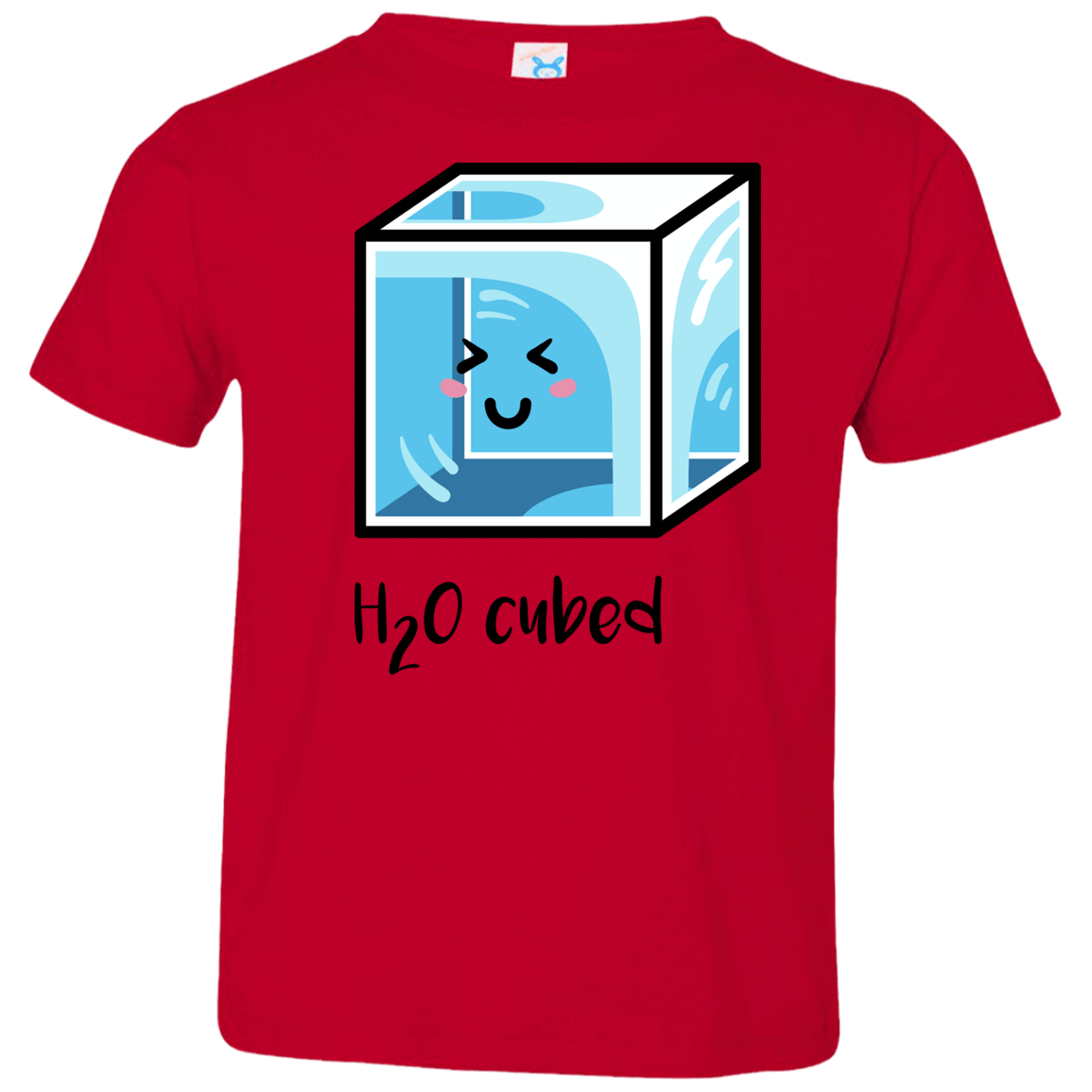 T-Shirts Red / 2T H2O Cubed Toddler Premium T-Shirt