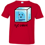 T-Shirts Red / 2T H2O Cubed Toddler Premium T-Shirt